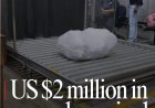 US$2 miljoen aangetroffen in crocuszak op Piarco