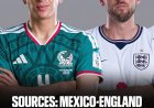 Mogelijke vervroeging duel Engeland tegen Mexico