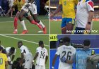 Vroege blessures schrijven ongewenste WK geschiedenis in 8e finale Colombia-Ghana