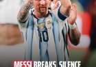 Messi waarschuwt: Argentinië moet beter tegen Egypte