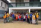 Lions Club Wanica start Signature Project ‘Cut The Chain of Hunger’