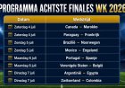WK 2026 begint aan achtste finales met Canada-Marokko en Paraguay-Frankrijk
