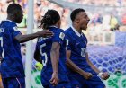 Mbappé schiet Frankrijk vanaf de stip langs Paraguay naar kwartfinale