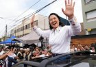 Keiko Fujimori na vierde poging gekozen tot president van Peru