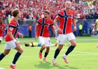 Haaland schiet Noorwegen ten koste van Brazilië naar kwartfinale WK