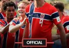 Haaland schiet Noorwegen voorbij Brazilië