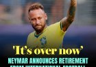 Neymar beëindigt interlandcarrière na pijnlijke WK uitschakeling