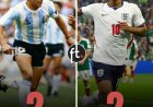 Bellingham treedt in voetsporen van Maradona