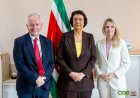 Nederlandse Tweede Kamer-delegatie wil samenwerking met Suriname verder verdiepen