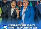 Trinidad en Tobago verzet zich tegen herbenoeming Caricom secretaris-generaal