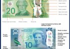 Nieuwe bankbiljetten uit verschillende landen voorgesteld