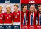 Voetbalbloed stroomt door de generaties