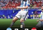 Messi weigert op te geven en loodst Argentinië naar kwartfinale