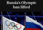 OC heft schorsing Rusland op richting Los Angeles 2028