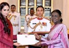 Ambassadeur Hanisha Jairam biedt geloofsbrieven aan bij president Murmu