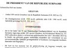 President verleent collectieve gratie; moord- en zedendelicten uitgesloten