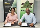 LBB en ACT-Guianas versterken bescherming zeeschildpadden op Braamspunt