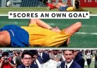 WIST U DAT: Eigen goal Colombiaan Andrés Escobar tijdens FIFA WK 1994 hem fataal werd?