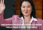 Fujimori start evaluatie ministeries na bevestiging van verkiezingswinst Peru