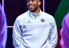 Giannis Antetokounmpo mengt zich in discussie rond Drake en Kendrick Lamar