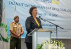 President ziet in Surinaamse havens essentiële schakel voor duurzame groei