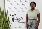 Tifén Akobe opent eigen modezaak na tien jaar bouwen aan droom