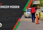 Ruim SRD 34.000 geïnd aan boetes tijdens 2 dagen verkeerscontrole