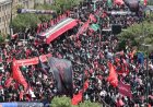 Iran begraaft vermoorde leider Khamenei te midden van massale rouw en onzekerheid