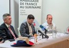 Franse ambassadeur vertrekt met gemengde gevoelens: ‘Het is mij niet gelukt Suriname te overt