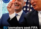 EU-parlementsleden eisen onderzoek naar FIFA-voorzitter