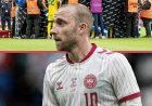 Eriksen weigert op te geven na nieuwe hartstilstand
