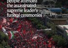 Miljoenen op de been voor uitvaart Khamenei