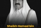 Voormalige emir van Qatar Hamad bin Khalifa Al Thani overleden op 74-jarige leeftijd