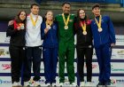 Ismaël Holtuin bezorgt Suriname goud en brons op PanAm Aquatics Championships