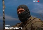 Verenigd Koninkrijk bestempelt Iraanse Revolutionaire Garde als terreurorganisatie