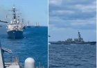 Amerikaanse zeeblokkade tegen Iran van kracht