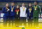 Historisch goud voor Surinaamse zwemsport