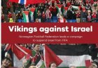 Noorwegen wil schorsing Israël uit internationaal voetbal