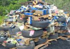 JIT vernietigt 1864 kilogram drugs in Para