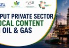 Private sector wil onafhankelijke Local Content Council voor snellere uitvoering oliebeleid