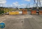 Brug over Parakreek op Martin Luther King Highway weekend afgesloten