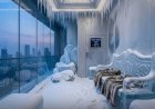 Opmerkelijk – Geen airco, maar decadente sneeuwkamers met kunstsneeuw in eigen huis