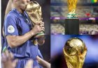 WK winnaar krijgt replica van wereldbeker