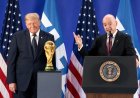 Trump woont WK-finale tussen Argentinië en Spanje bij