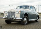 Rover P4: klassieker met een ijzersterke reputatie