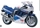 Suzuki GSX R1100 werd een legende