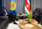 Bouva en nieuwe IICA-vertegenwoordiger bespreken versterking landbouwsamenwerking