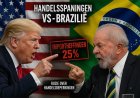 Handelsoorlog tussen VS en Brazilië escaleert na nieuwe importheffingen