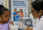 Vaccinatiegraad Suriname blijft onder doel van 95 procent