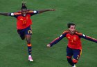 Spanje verslaat Argentinië na verlenging en verovert tweede wereldtitel